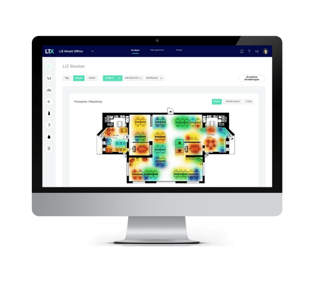 Heatmap integration Heatmap view for your floorplan